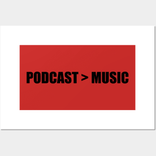 Podcast > Music Posters and Art